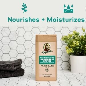 Dr. Squatch Rainforest Rapids Body Wash - Tan